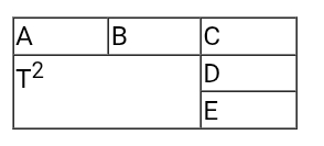 HTML output example 6